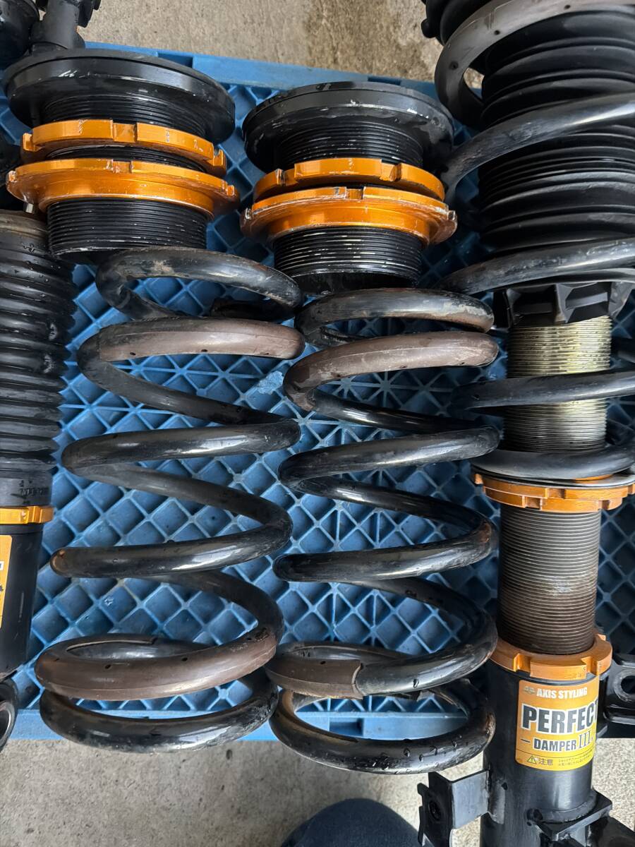 !** распродажа Axis стайлинг Alphard. Vellfire 30 серия поздняя версия 2WD Perfect демпфер 3 амортизатор верхний крепление есть GGH30AGH30*