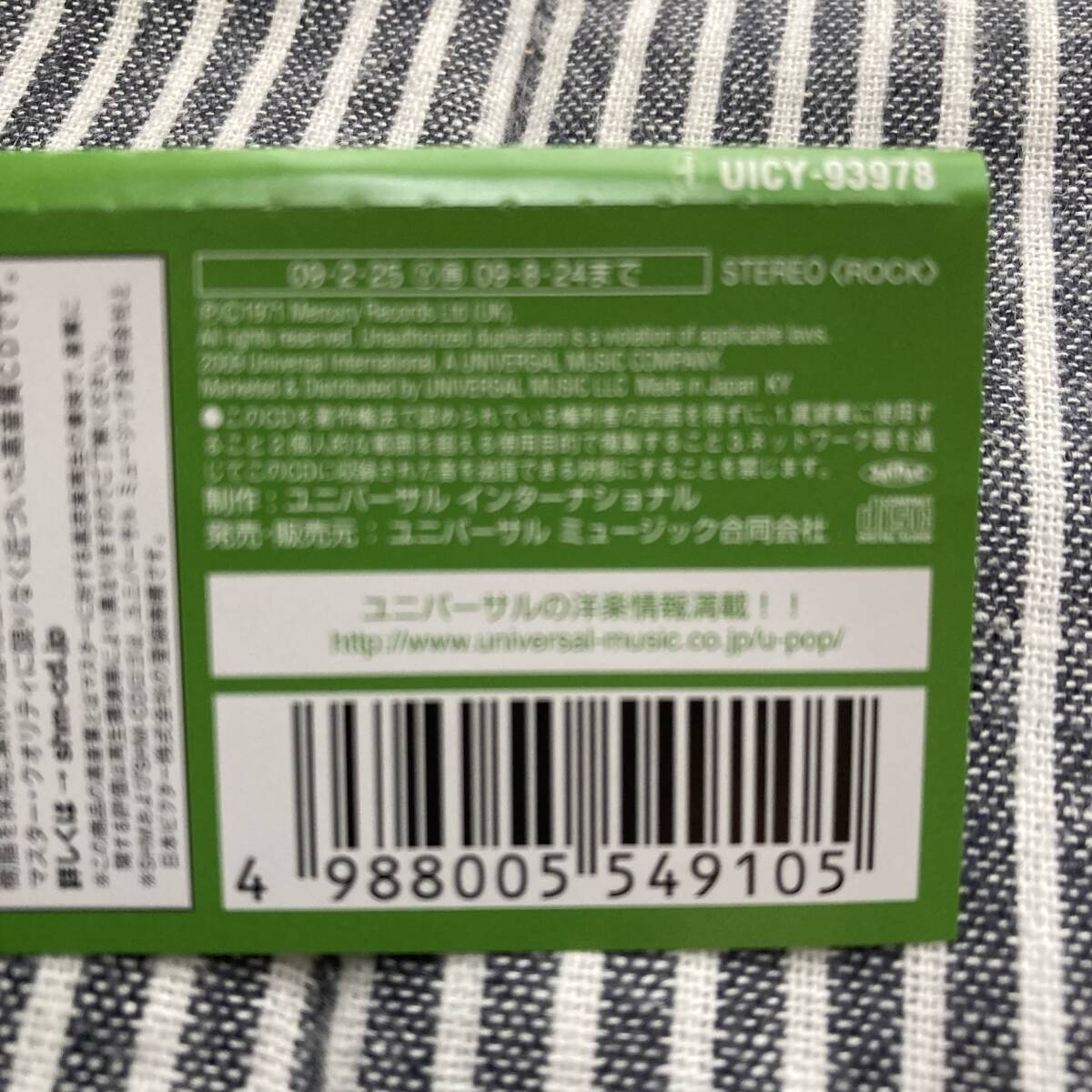 ロッド・スチュワート　エブリー・ピクチャー・テルズ・ア・ストーリー　紙ジャケ_画像5