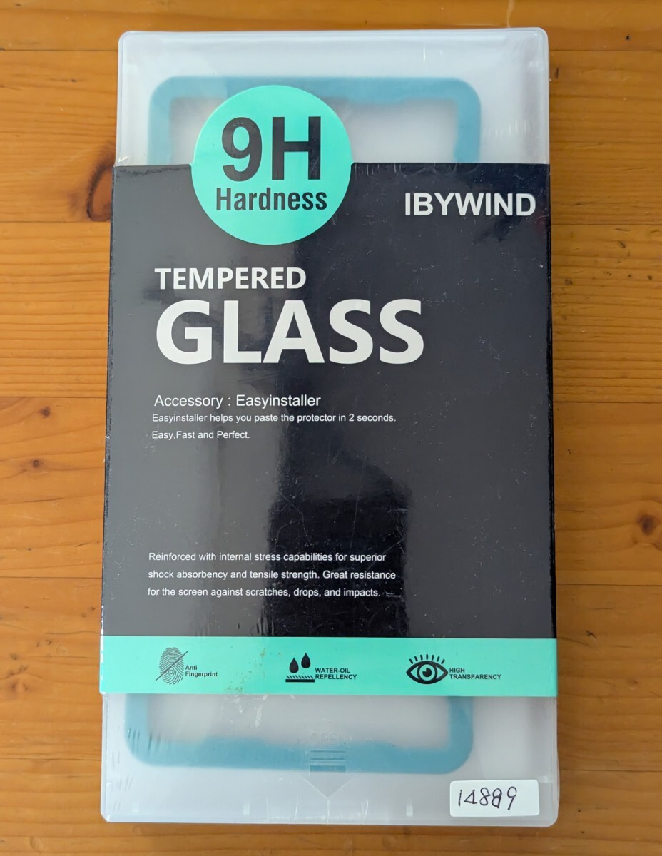 <装着キット付属>■Ibywind ガラスフィルム Google Pixel 6 用強化 ガラス保護フィルム ■14889_画像1