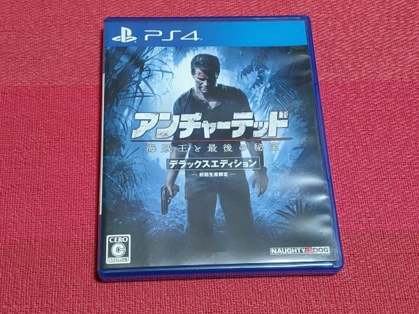 PS4 アンチャーテッド 海賊王と最後の秘宝_画像1