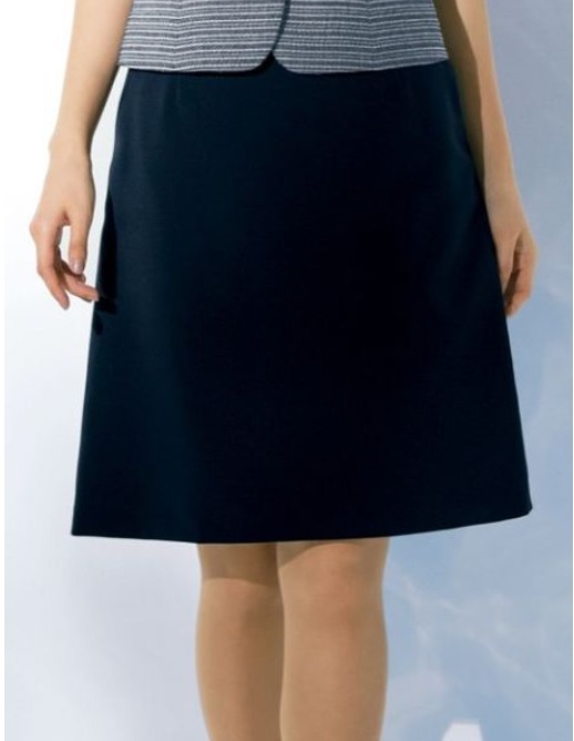 ※Dランク※【中古】SELERY_11号_Aラインスカート（ネイビー）16251/セロリー/かわいい会社事務服/おしゃれOL制服_画像6