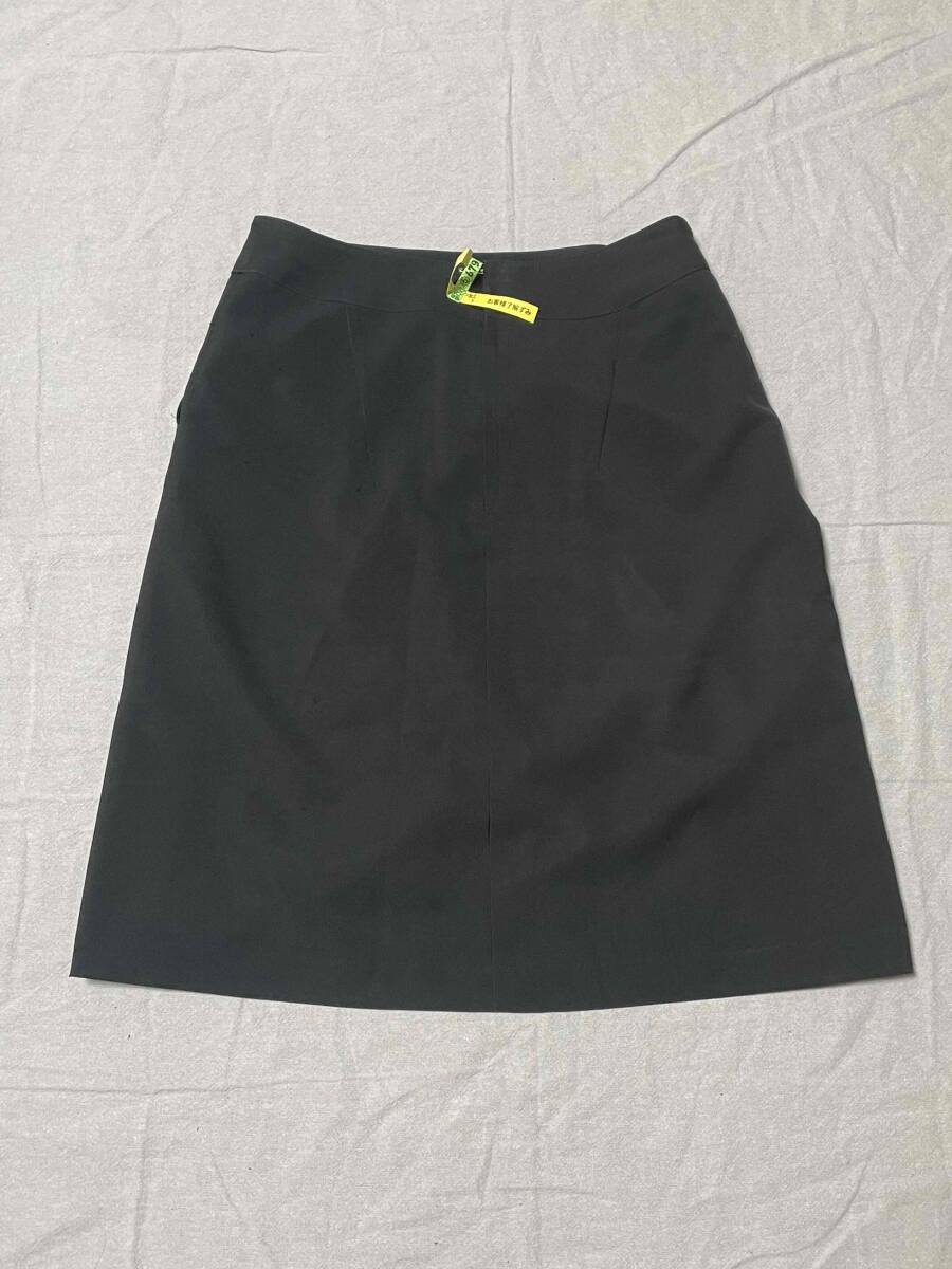 ※Dランク※【中古】SELERY_11号_Aラインスカート（ネイビー）16251/セロリー/かわいい会社事務服/おしゃれOL制服_画像3