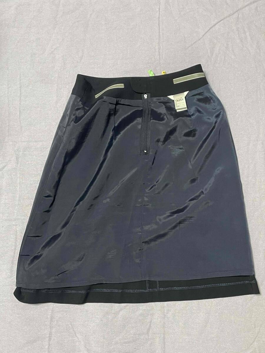 ※Dランク※【中古】SELERY_11号_Aラインスカート（ネイビー）16251/セロリー/かわいい会社事務服/おしゃれOL制服_画像4