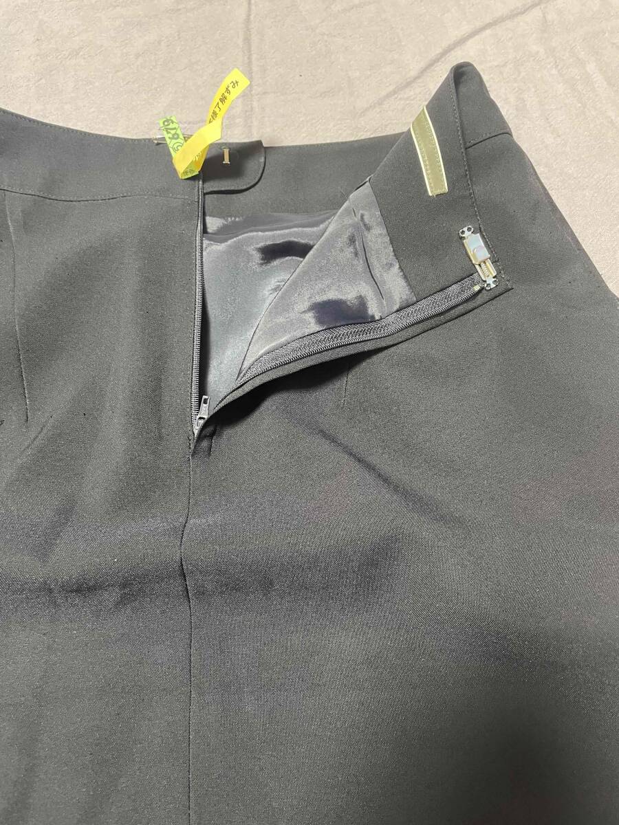 ※Dランク※【中古】SELERY_11号_Aラインスカート（ネイビー）16251/セロリー/かわいい会社事務服/おしゃれOL制服_画像5