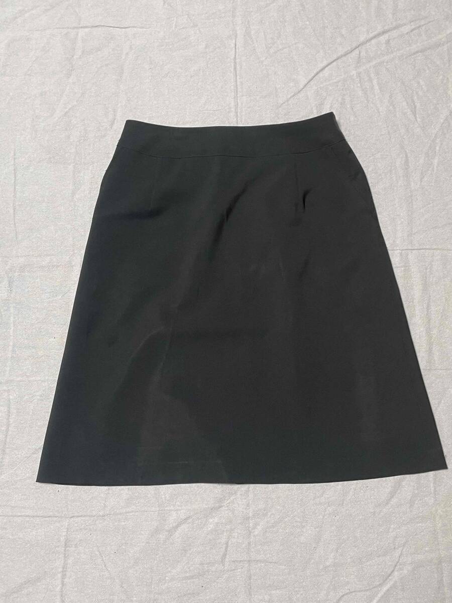 ※Dランク※【中古】SELERY_11号_Aラインスカート（ネイビー）16251/セロリー/かわいい会社事務服/おしゃれOL制服_画像1