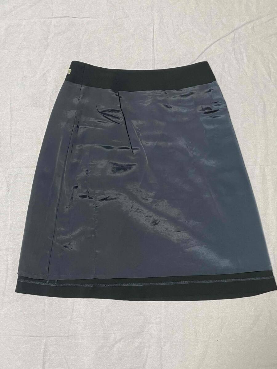 ※Dランク※【中古】SELERY_11号_Aラインスカート（ネイビー）16251/セロリー/かわいい会社事務服/おしゃれOL制服_画像2