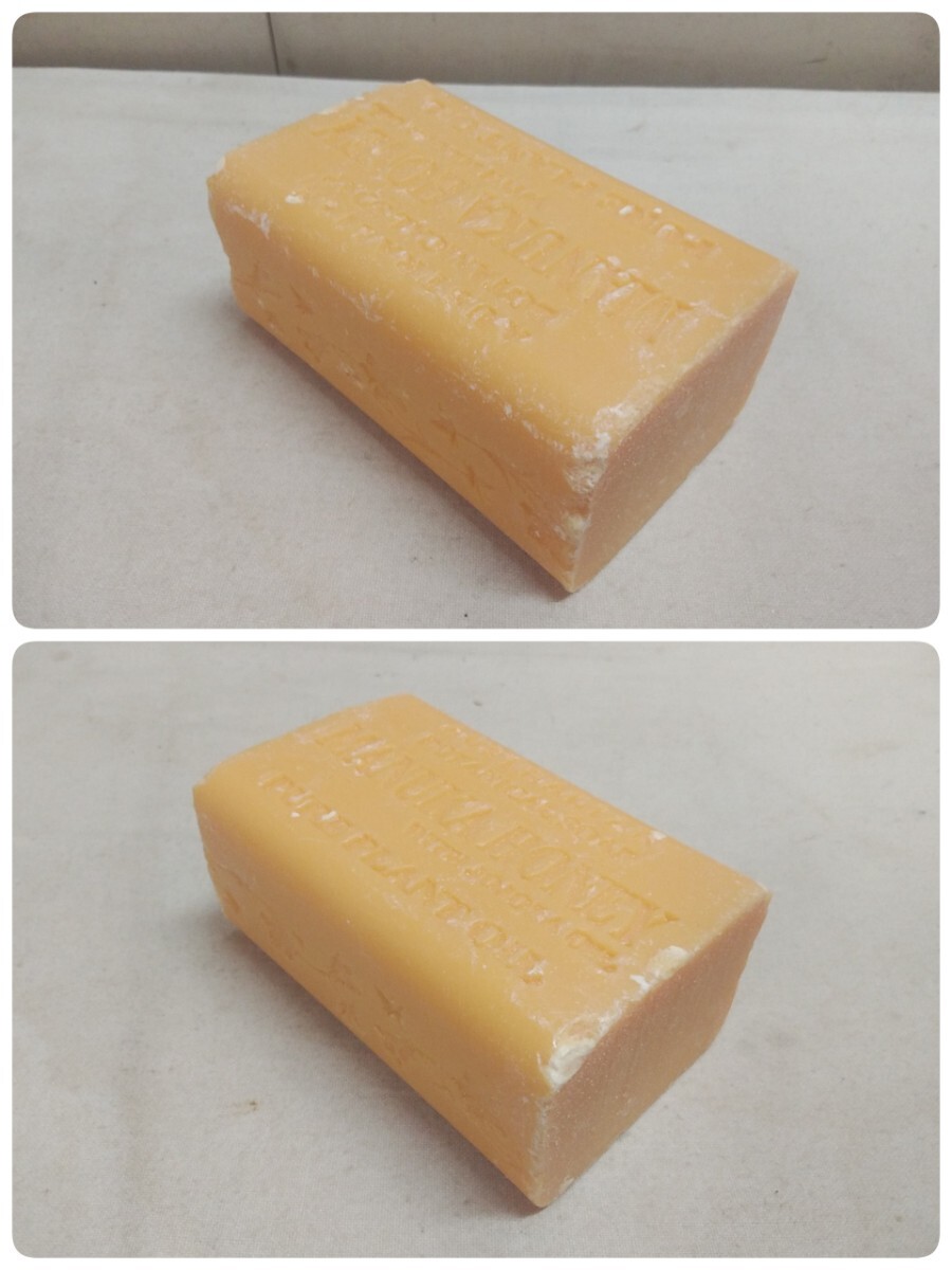 開(kāi)封済み　レターパックP／オーストラリアン ボタニカルソープ【 GOATS MILK?LEMON GRASS?MANUKA HONEY 】3種セット 未使用在庫(kù)品 欠け有