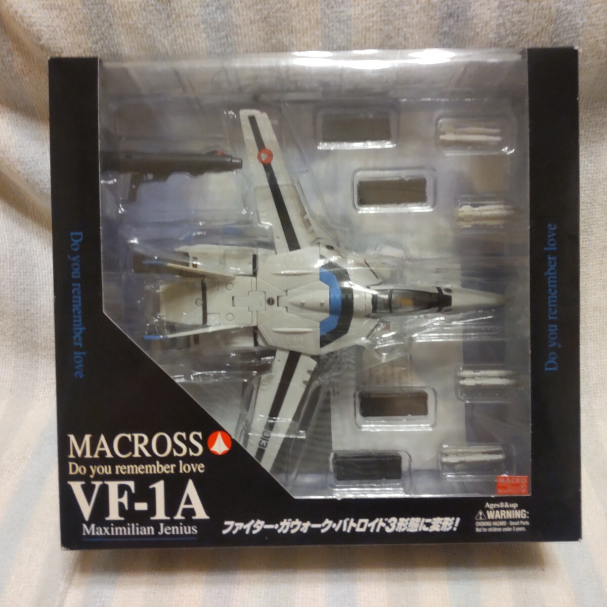 YAMATO VF-1A 超時空要塞マクロス マックス機（開封済）1/60_画像1