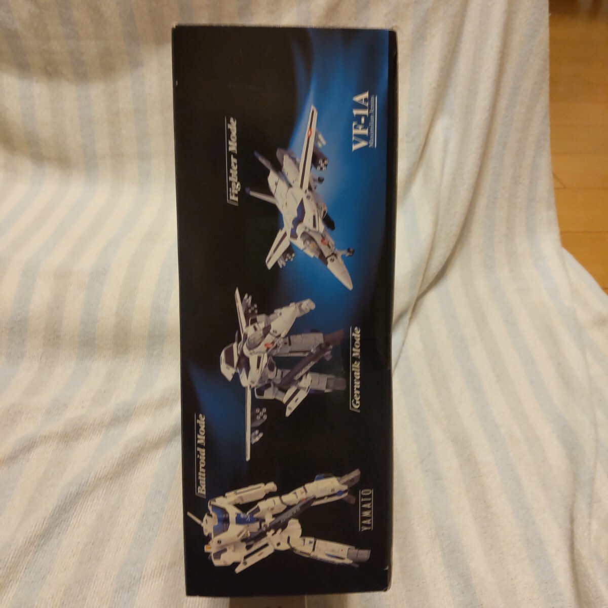 YAMATO VF-1A 超時空要塞マクロス マックス機（開封済）1/60_画像3