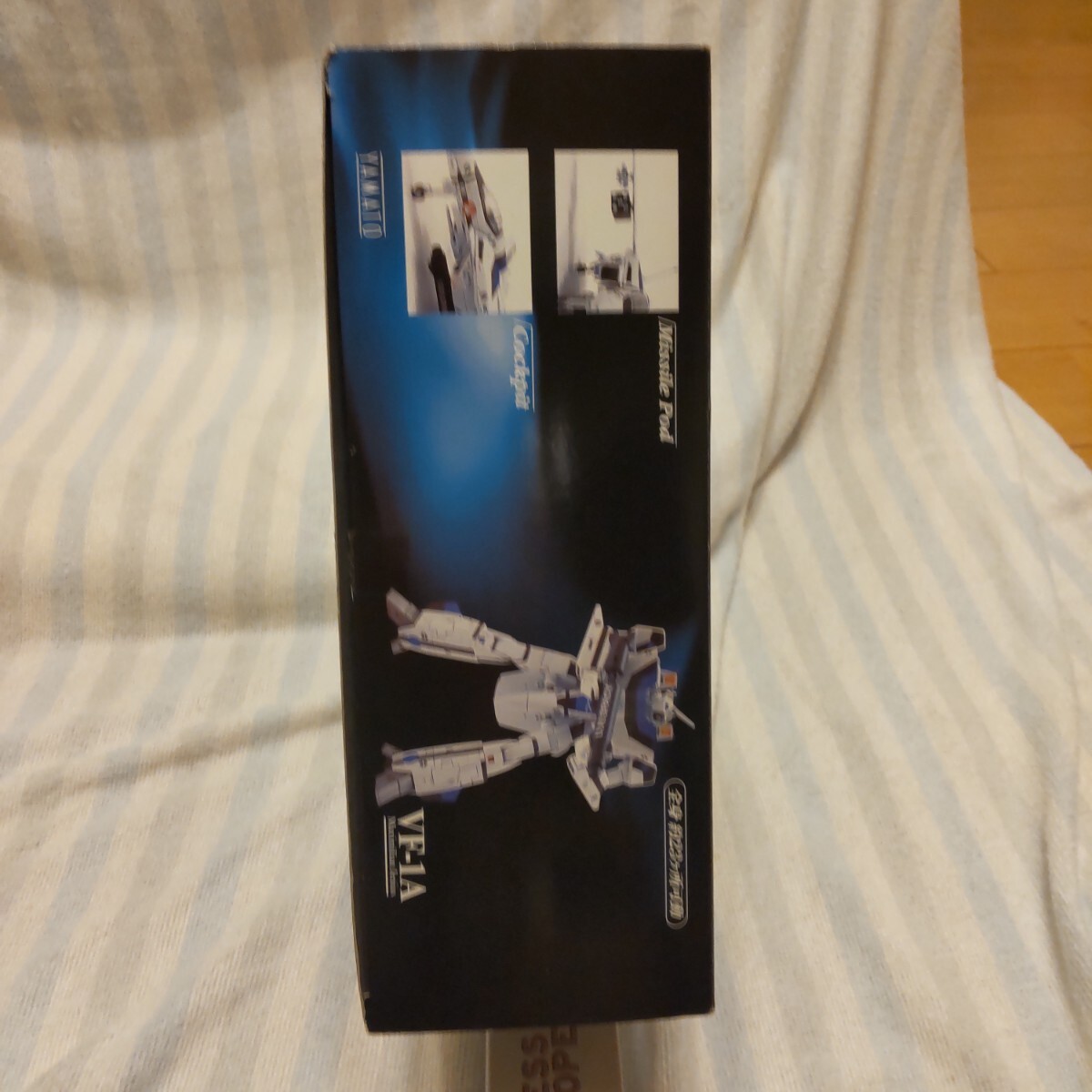 YAMATO VF-1A 超時空要塞マクロス マックス機（開封済）1/60_画像4