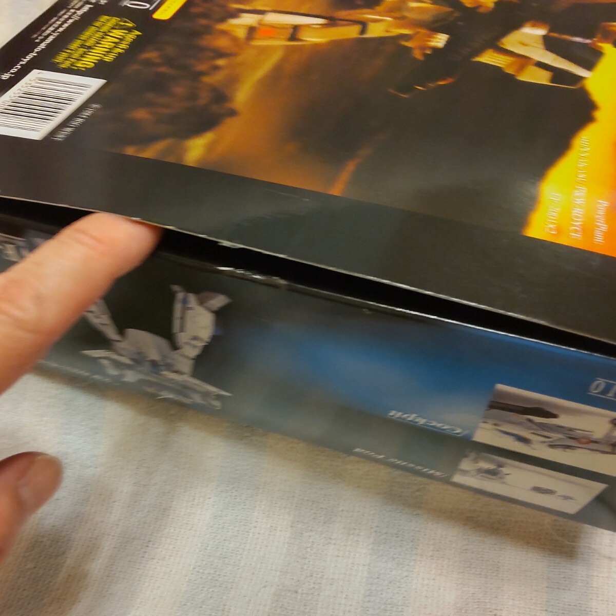 YAMATO VF-1A 超時空要塞マクロス マックス機（開封済）1/60_画像5