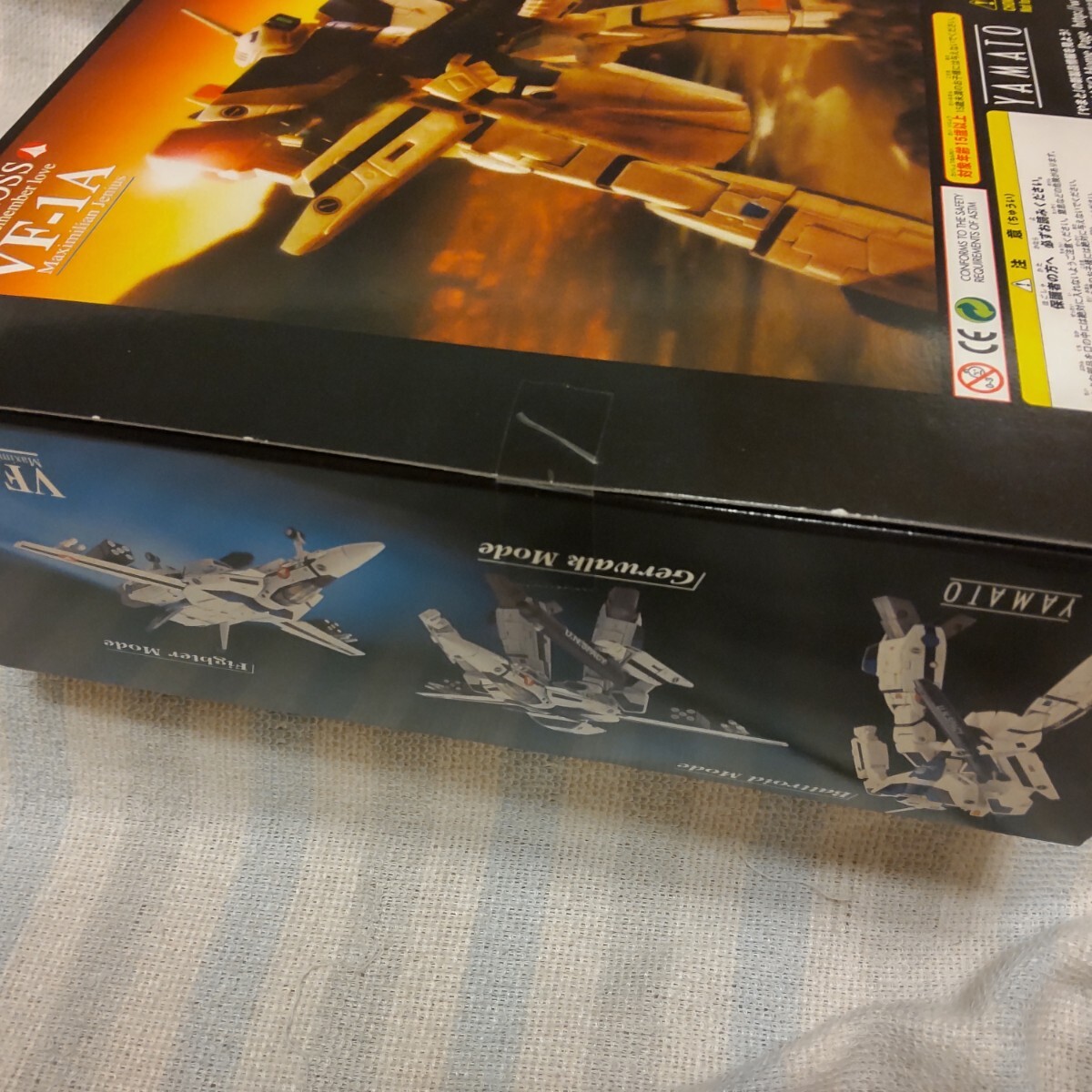 YAMATO VF-1A 超時空要塞マクロス マックス機（開封済）1/60_画像6