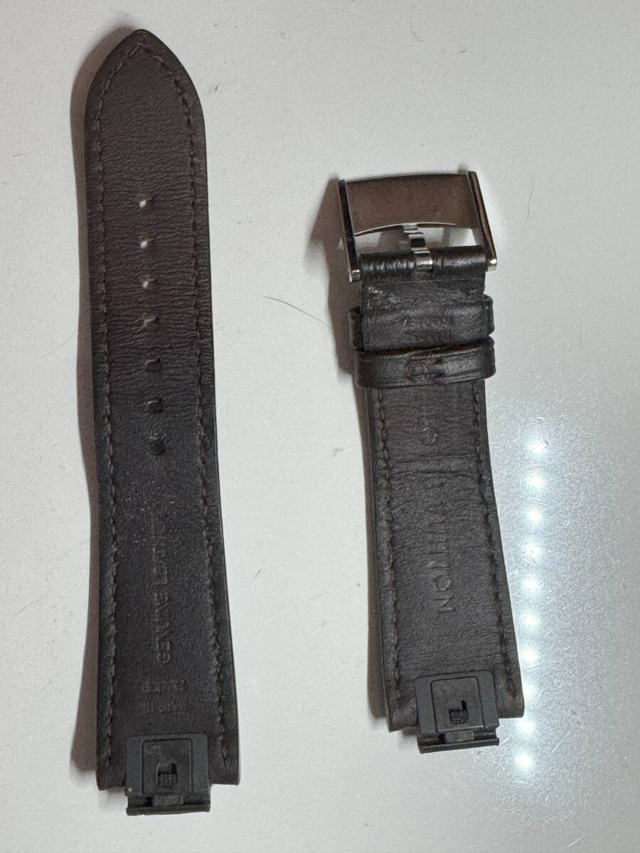 【LOUIS VUITTONルイヴィトン 】純正品 タンブールGM ホライゾン ★ダミエラインベルト★_画像2