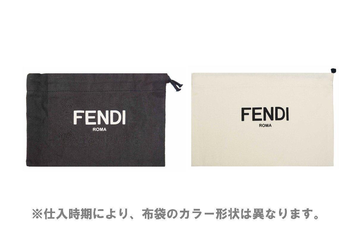 L748.. FENDI フェンディ ヘアバンド カチューシャ ヘアアクセサリー ファー FF ロゴ イタリア製 FXQ642A9VQF0QE1 ★ ブラウン_画像8