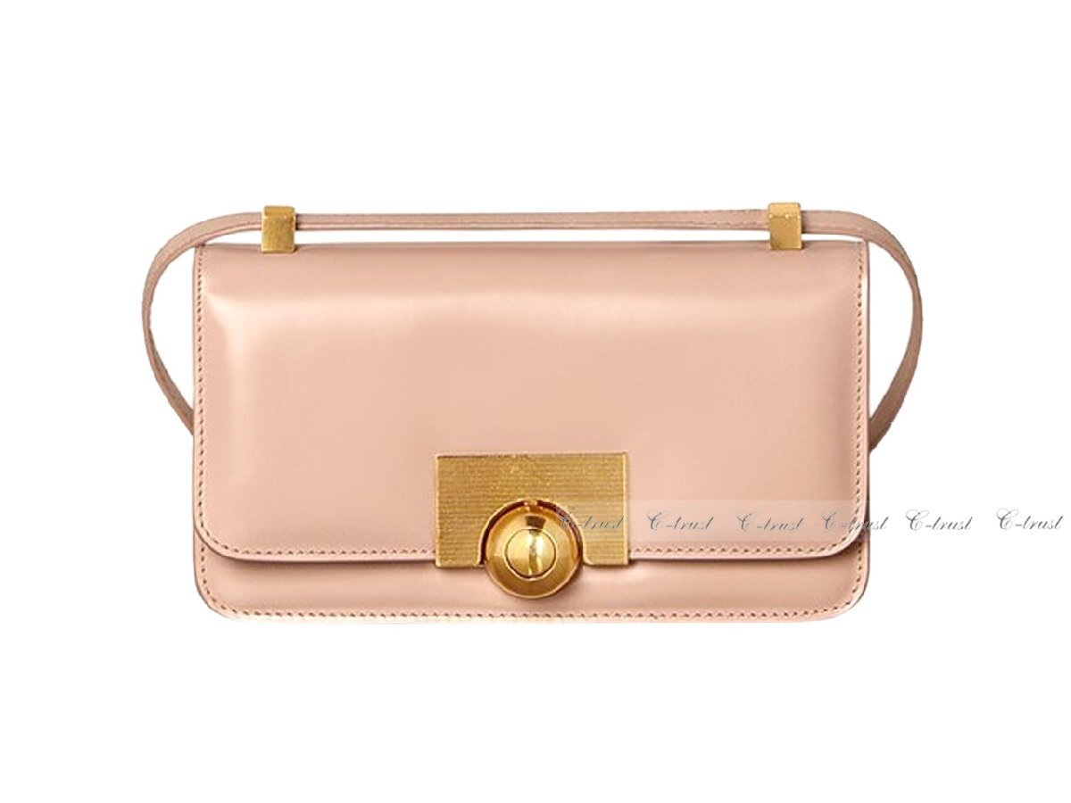 L247.. BOTTEGA VENETA ボッテガ ヴェネタ BAG ハンドバッグ ザ?クラシック レディース レザー イタリア制 ★ 6950 NUDE