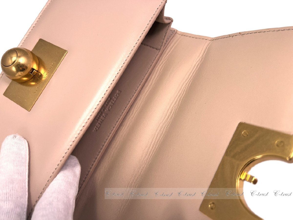 L247.. BOTTEGA VENETA ボッテガ ヴェネタ BAG ハンドバッグ ザ?クラシック レディース レザー イタリア制 ★ 6950 NUDE