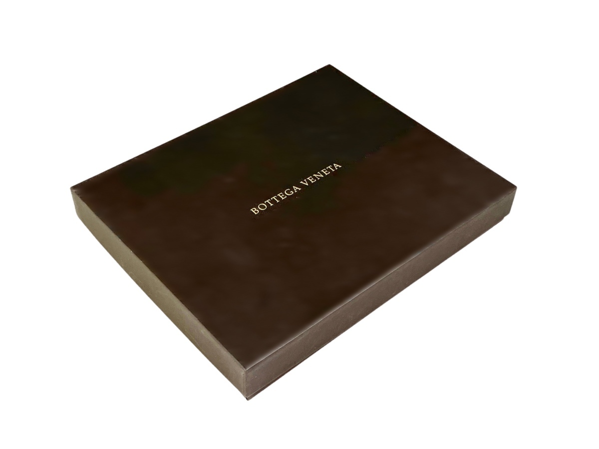 I883.. BOTTEGA VENETA ボッテガヴェネタ iPad Pro 11インチ ケース ナッパ イタリア製 ★ 1000 ブラック_画像10