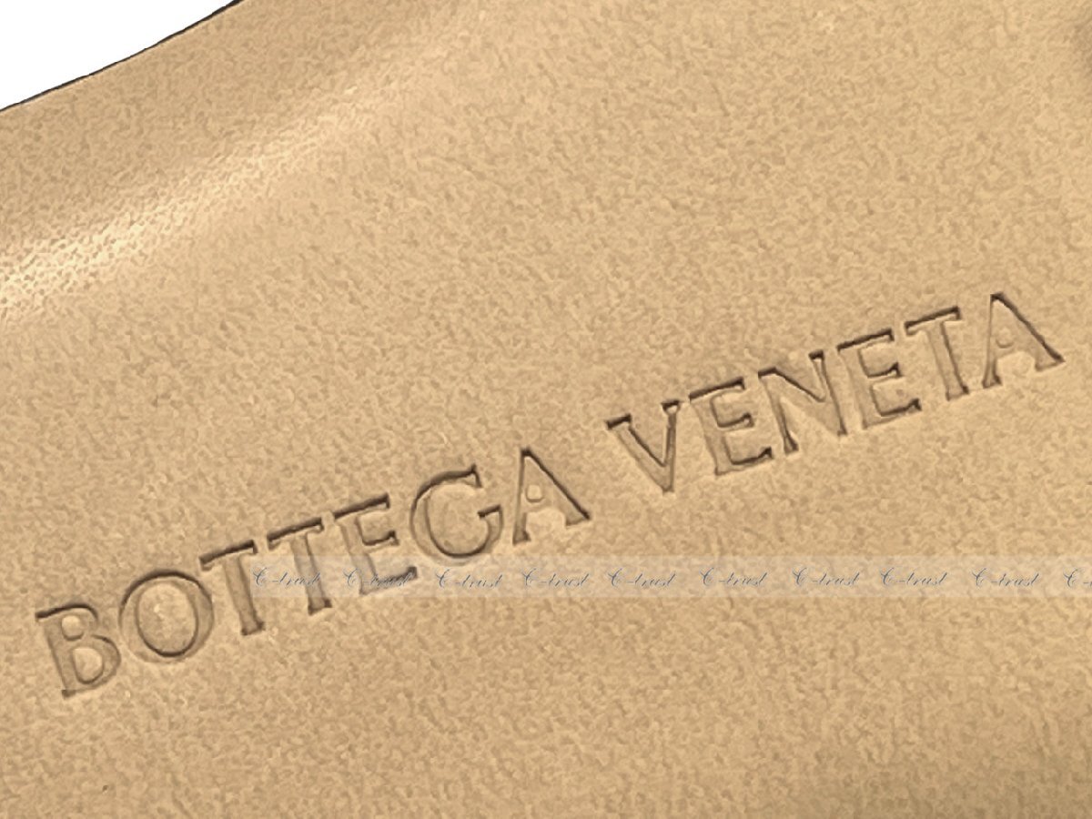 L465-37.. BOTTEGA VENETA ボッテガ ヴェネタ サンダル PADDED SANDAL シューズ 靴 デニム レディース ロゴ イタリア制 ★ 4245 INDIGO