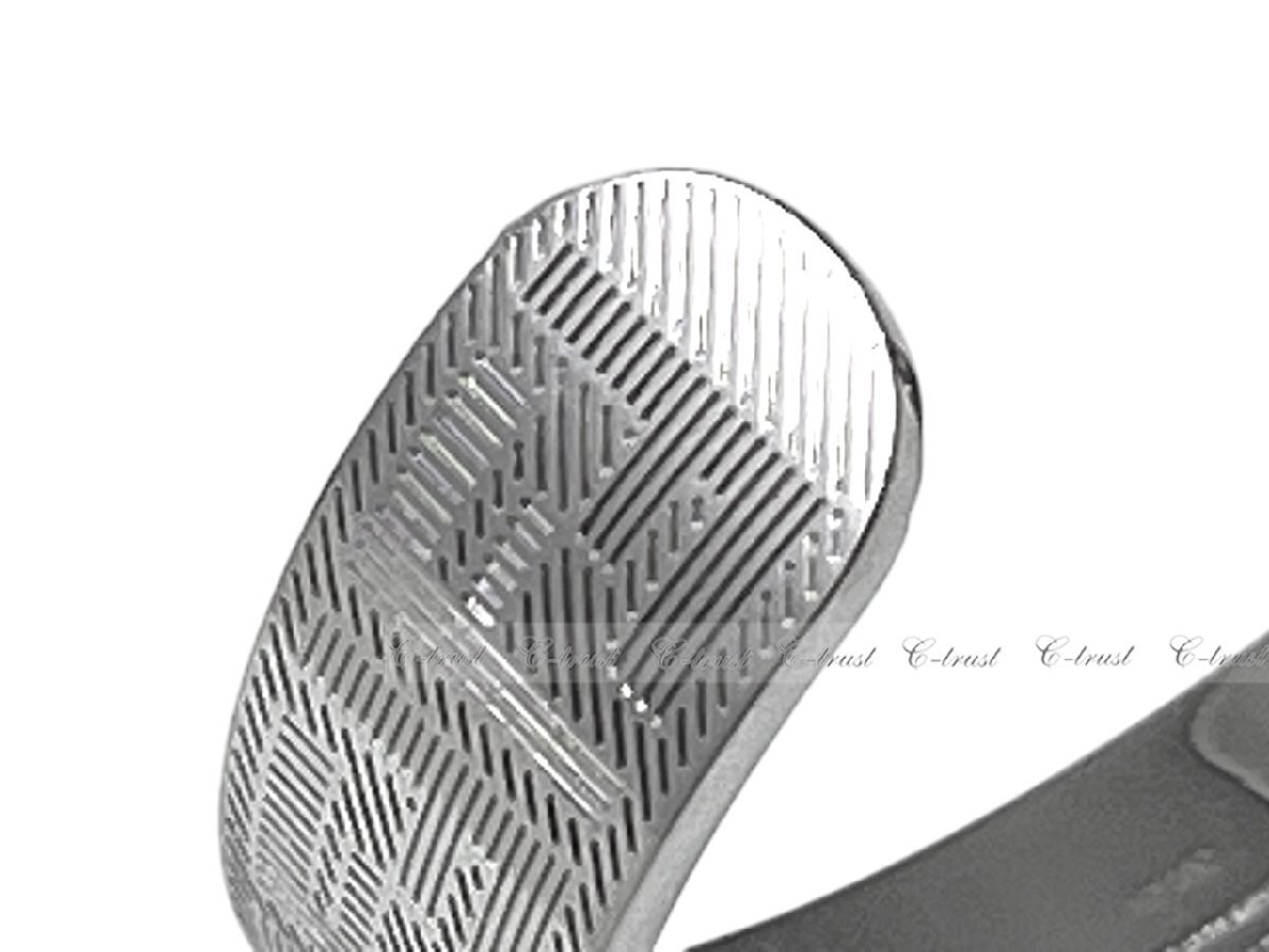 L331-M.. FENDI フェンディ Shadow ブレスレット アクセサリー パラジウム メタル FF ロゴ イタリア製 7AJ765B08F0TH0 ★ SILVER_画像5