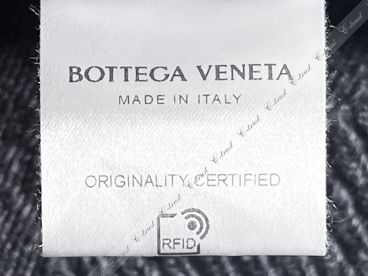 L787.. BOTTEGA VENETA ボッテガヴェネタ セーター MW ニット ウール ダブル レイヤー レディース イタリア製 ★ 4087 MID GREY_画像7