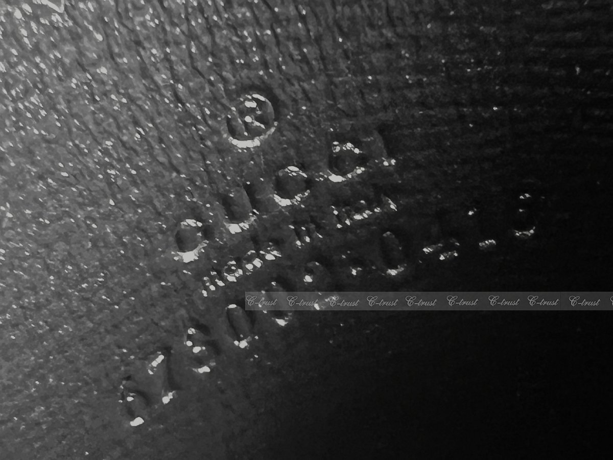 L815.. GUCCI グッチ 財布 ウォレット カードケース インターロッキング G キャンバス ロゴ イタリア製 ★ ブラック_画像6