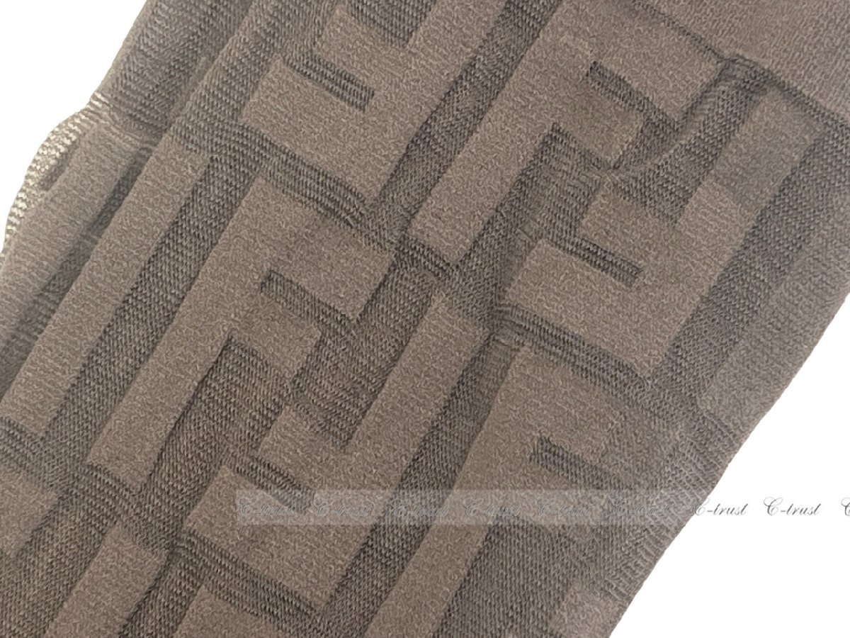 L743-BE-I.. FENDI フェンディ ストッキング レディース ナイロン FF ロゴ イタリア製 FFXZ528A39DF0QB9 ★ BEIGE_画像3