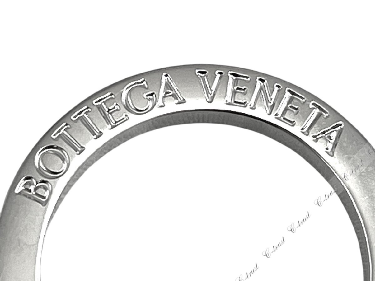 L885.. BOTTEGA VENETA ボッテガ ヴェネタ 財布 コイン ケース ジップ リング イントレ ラバー シリコン ★ 3724 PARAKEET_画像8