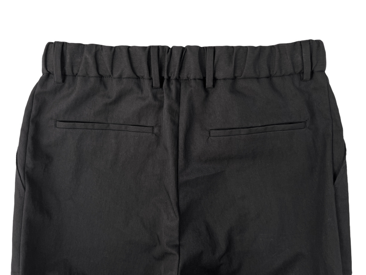 I815(46).. FENDI Fendi tsu il брюки лента ремень FF Logo FB0584 ACBW F0QA1 * черный 