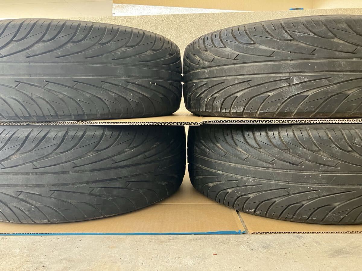 BBS ホイール タイヤ RD155 ホンダ純正オプション 17インチ PCD 114.3 オフセット7J +53_画像7