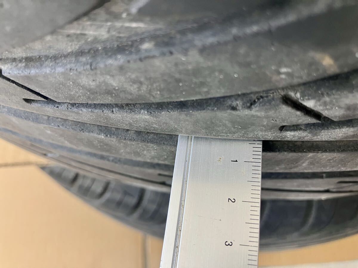 BBS ホイール タイヤ RD155 ホンダ純正オプション 17インチ PCD 114.3 オフセット7J +53_画像9