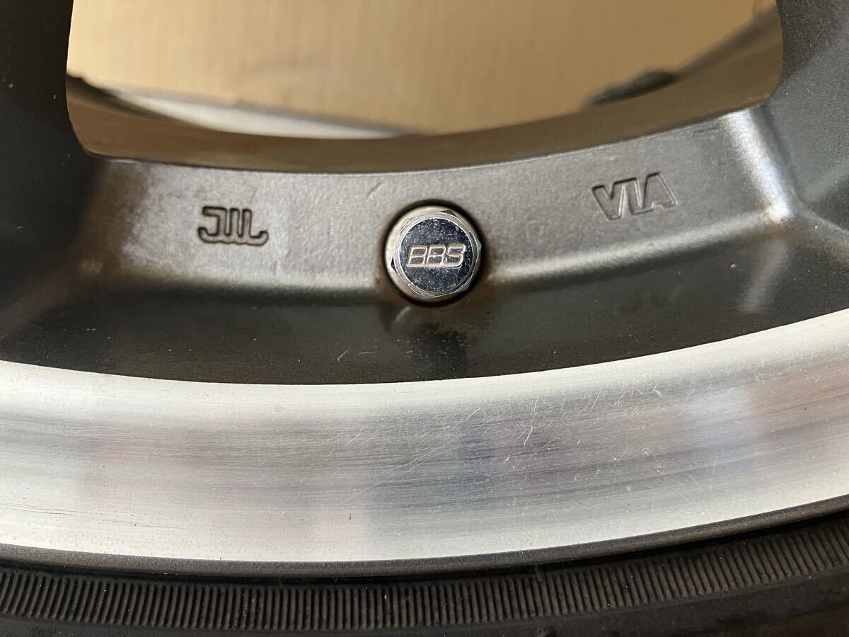BBS ホイール タイヤ RD155 ホンダ純正オプション 17インチ PCD 114.3 オフセット7J +53_画像10