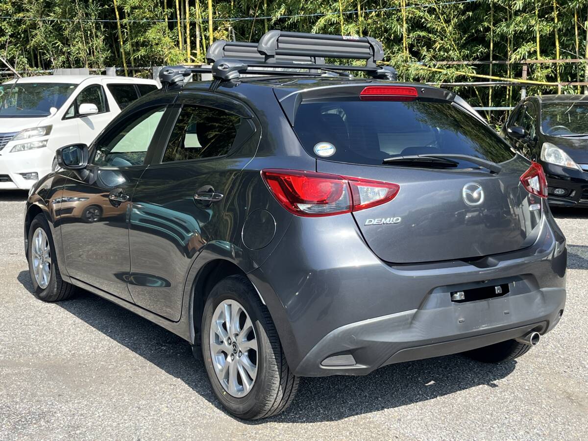 ☆26年デミオ・XDディーゼルターボ☆乗り出し総額54.4万円☆無事故☆スマートキー×2☆純正ナビ☆地デジTV☆バックカメラ☆Bluetooth☆_画像6