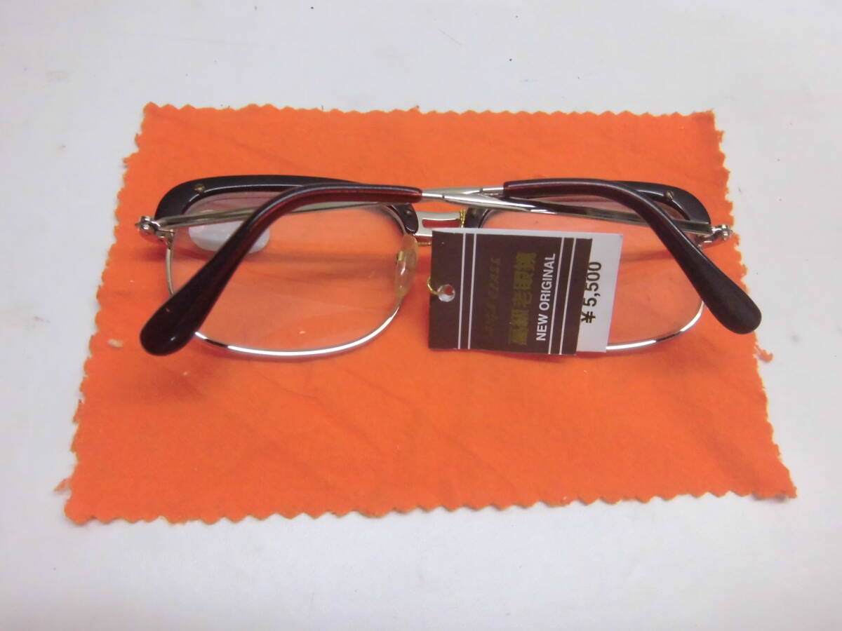 シニアグラス メガネ 老眼鏡 +1.5度_画像2