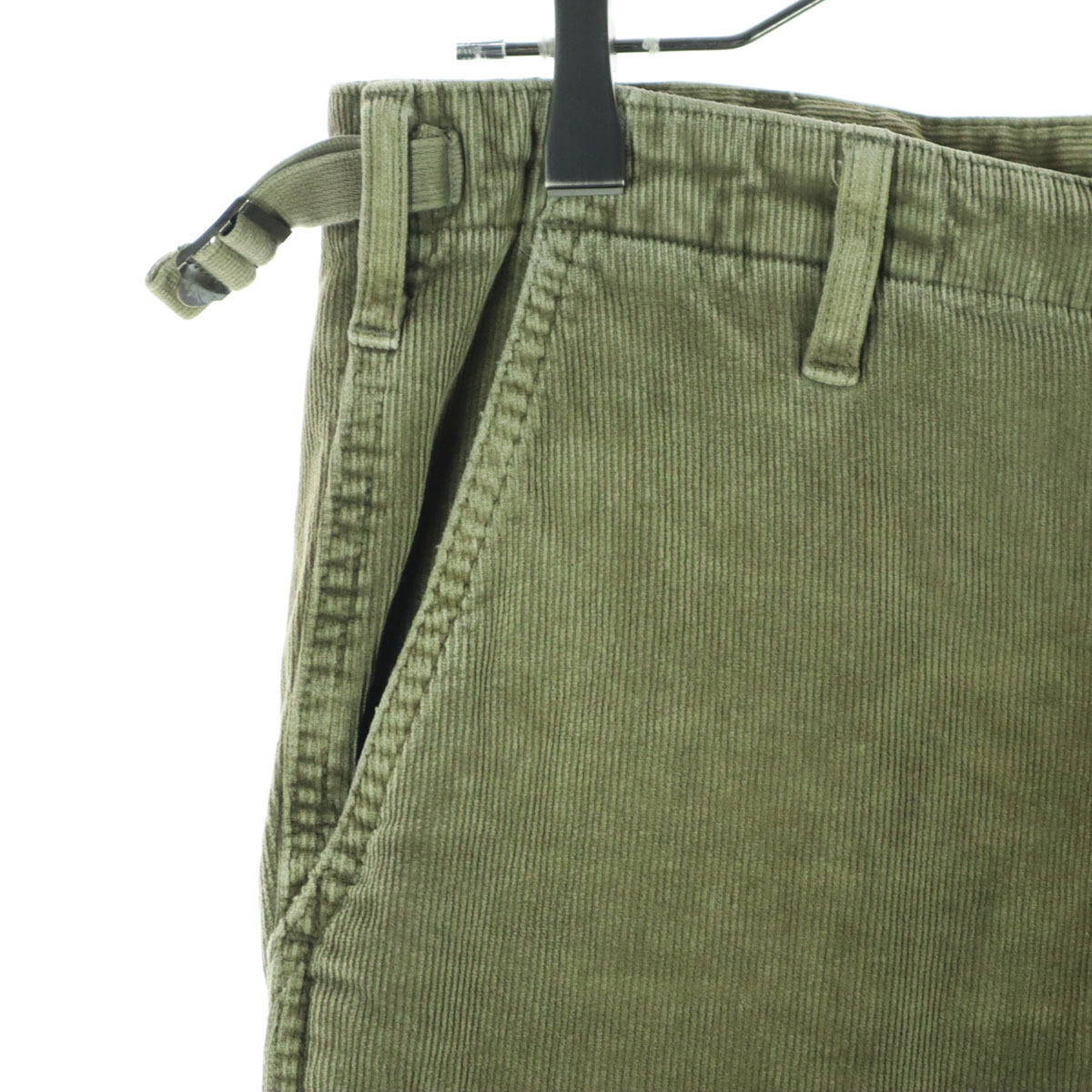 Link theory リンクセオリー USA製 コーデュロイパンツ 30 ブラウン系 レディース_画像3