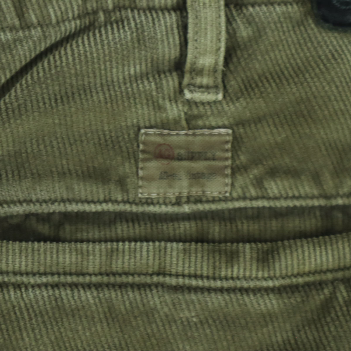 Link theory リンクセオリー USA製 コーデュロイパンツ 30 ブラウン系 レディース_画像7