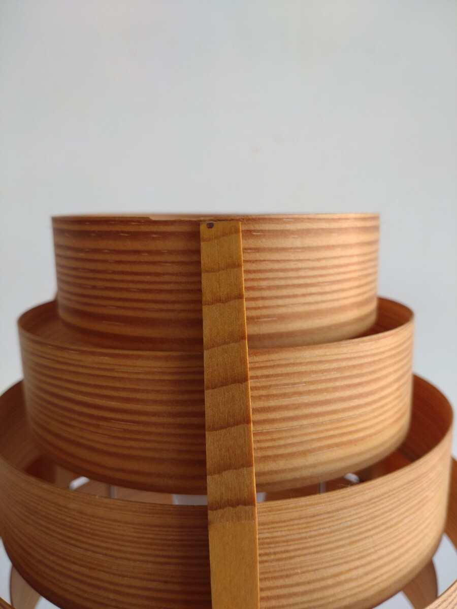 Hans-Agne Jakobsson『JAKOBSSON LAMP テーブルライト パイン Φ150 』ヤコブソンランプ 北欧 ヤマギワ _画像7