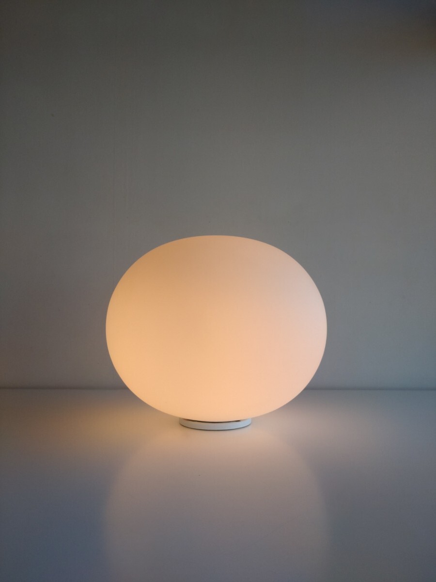 FLOS『GLO-BALL BASIC 1』Jasper Morrison テーブルライト ジャスパー・モリソン イタリア フロス ヤマギワ カッシーナ _画像1