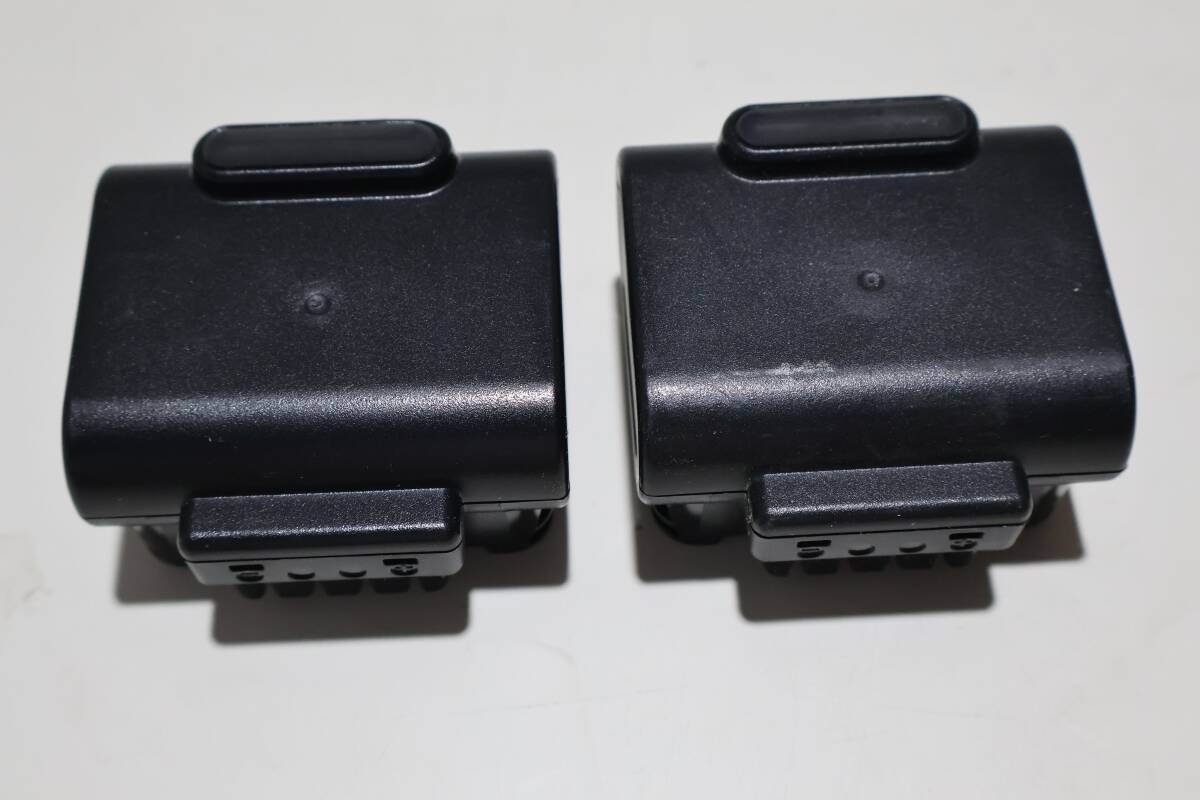 S0995(SLL) Y 【2個セット】TOSHIBA コードレス掃除機 用バッテリーBM-325BA-J1 10.8V-2.2Ah【動作確認済】_画像1