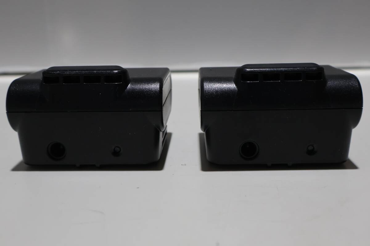 S0995(SLL) Y 【2個セット】TOSHIBA コードレス掃除機 用バッテリーBM-325BA-J1 10.8V-2.2Ah【動作確認済】_画像2