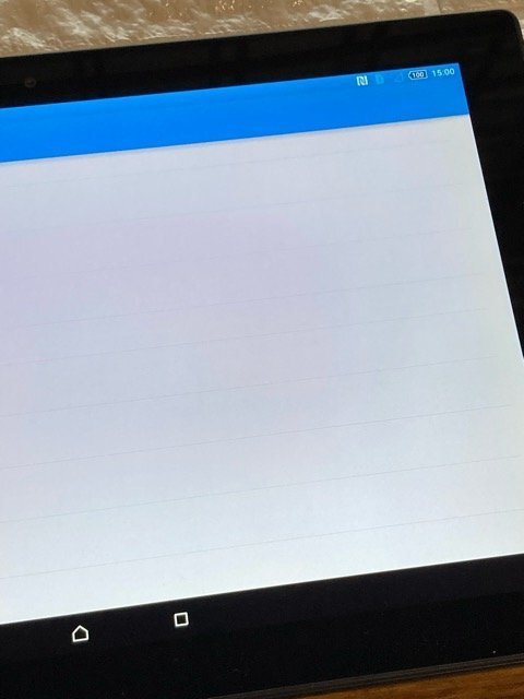 SONY タブレット Xperia Z4 Tablet au SOT31 (Android 5.0.2)　初期化済 AS99_画像8