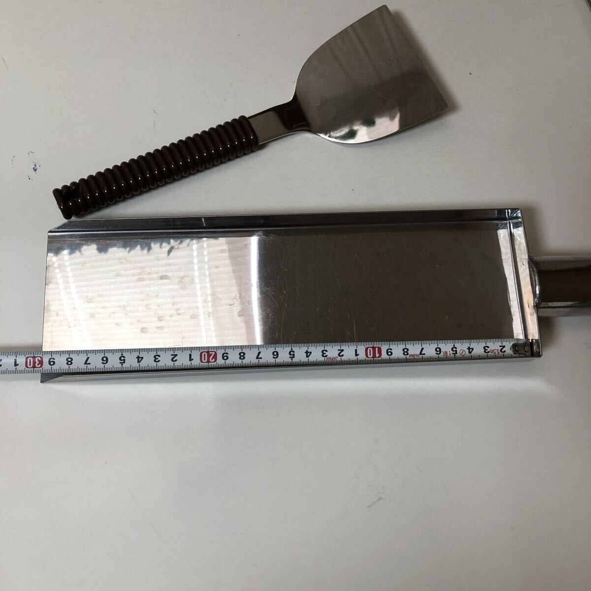 あんさし ヘラ ホイッパー 3点セット アンザシ たい焼き 菓子 製造 ステンレス 泡立て器_画像2