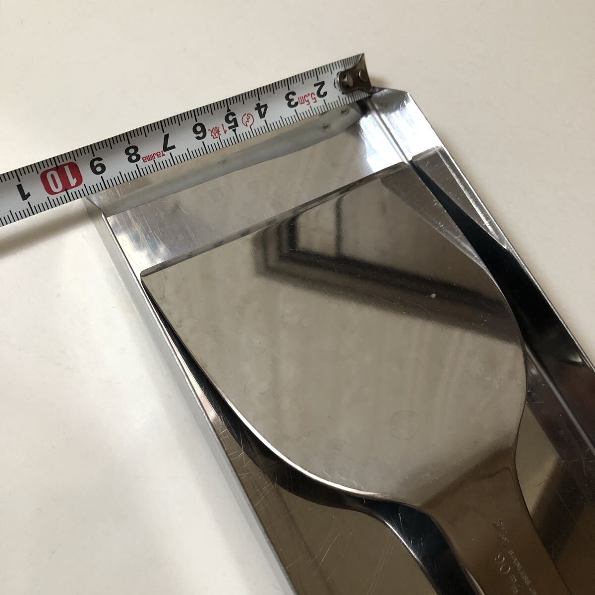 あんさし ヘラ ホイッパー 3点セット アンザシ たい焼き 菓子 製造 ステンレス 泡立て器_画像3