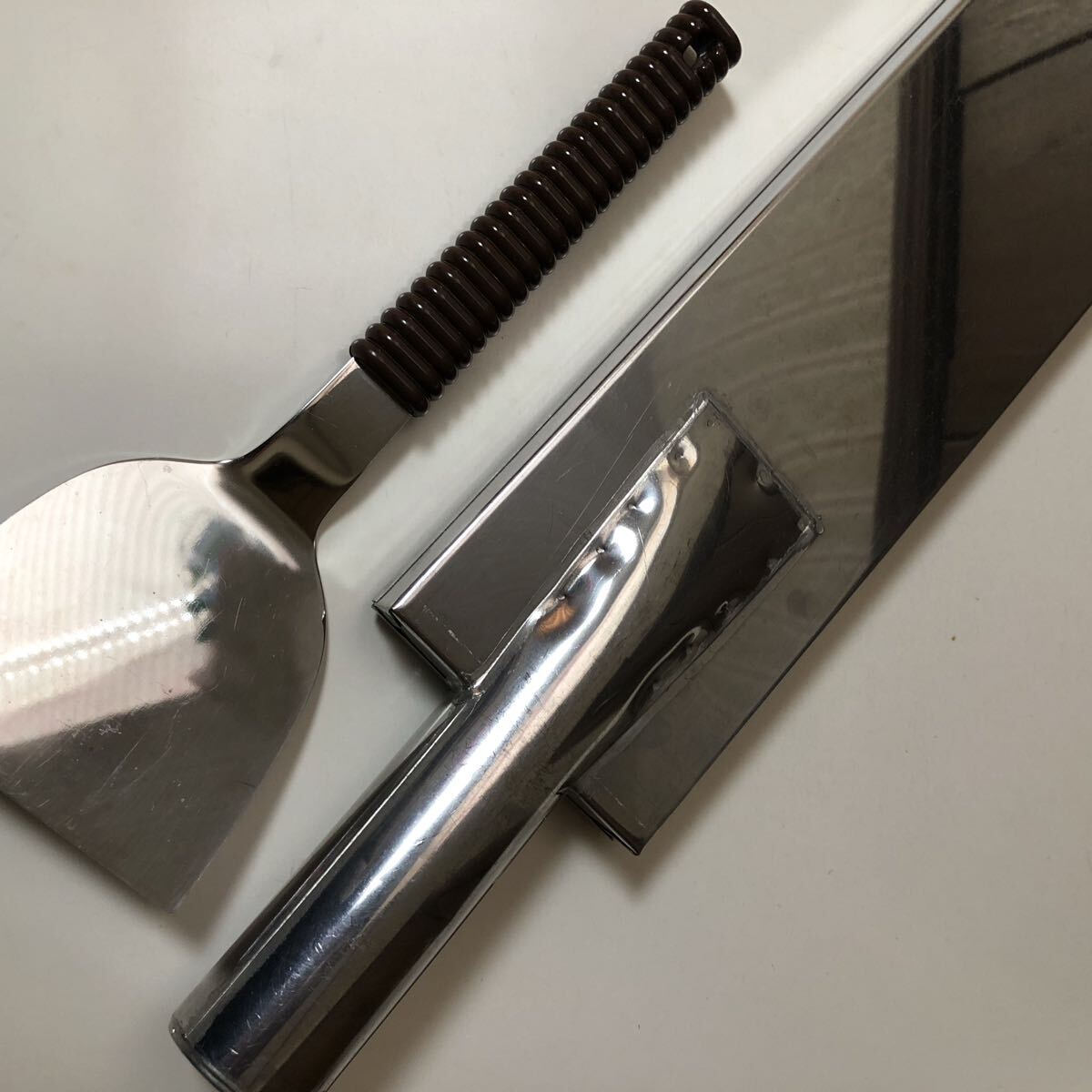 あんさし ヘラ ホイッパー 3点セット アンザシ たい焼き 菓子 製造 ステンレス 泡立て器_画像5