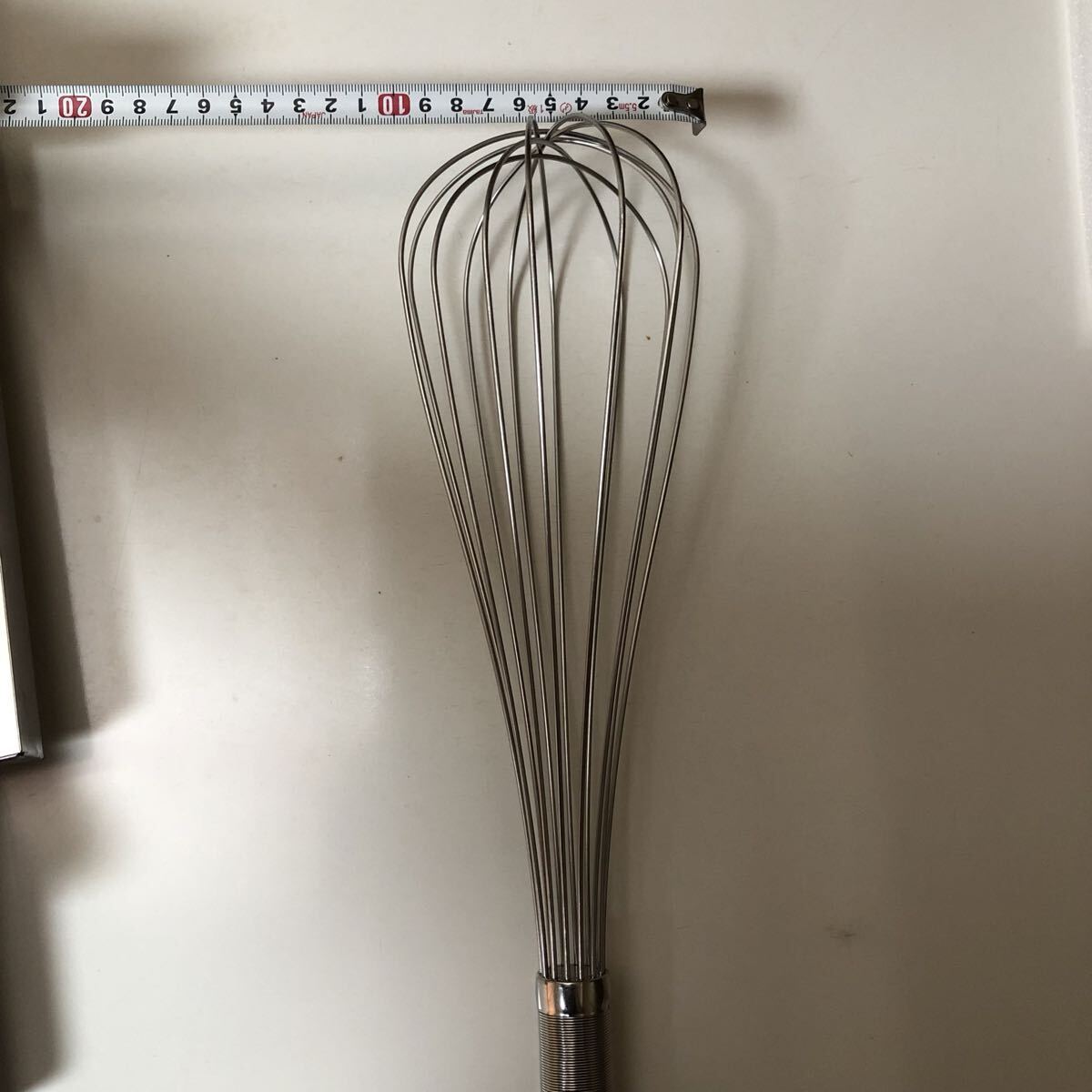 あんさし ヘラ ホイッパー 3点セット アンザシ たい焼き 菓子 製造 ステンレス 泡立て器_画像7