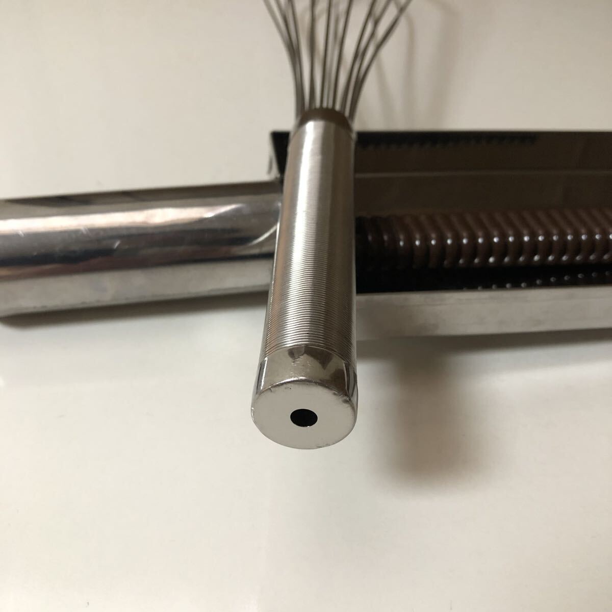 あんさし ヘラ ホイッパー 3点セット アンザシ たい焼き 菓子 製造 ステンレス 泡立て器_画像8