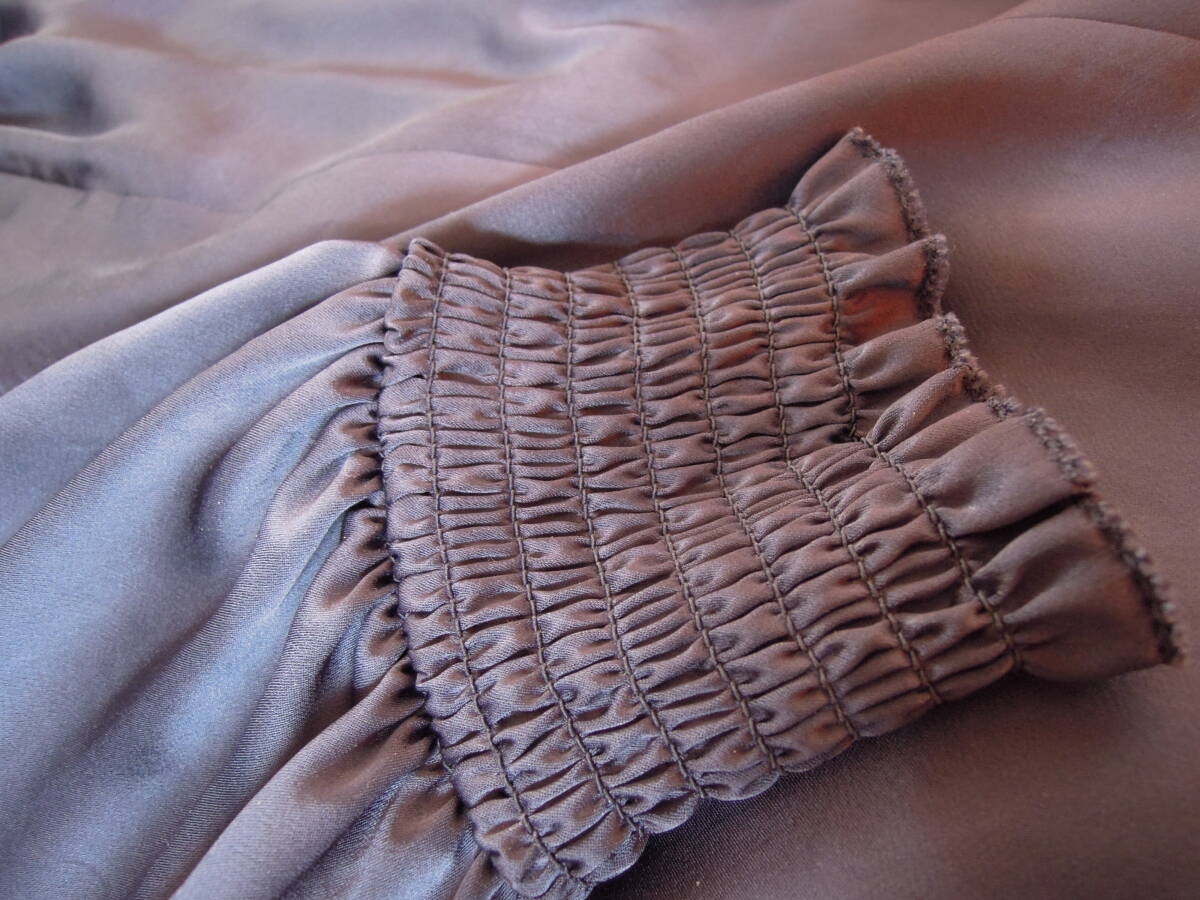 １回着クリーニング済み☆彡DAMAコレクション☆彡ブラウス_画像7