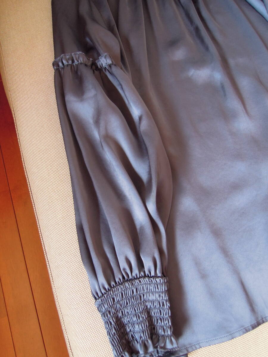 １回着クリーニング済み☆彡DAMAコレクション☆彡ブラウス_画像3