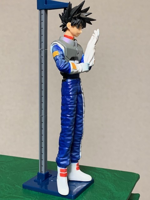 当時物 2004年 シーエムズコーポレーション 新世紀GPXサイバーフォーミュラ コレクションフィギュア 風見ハヤト レトロ 希少_画像10