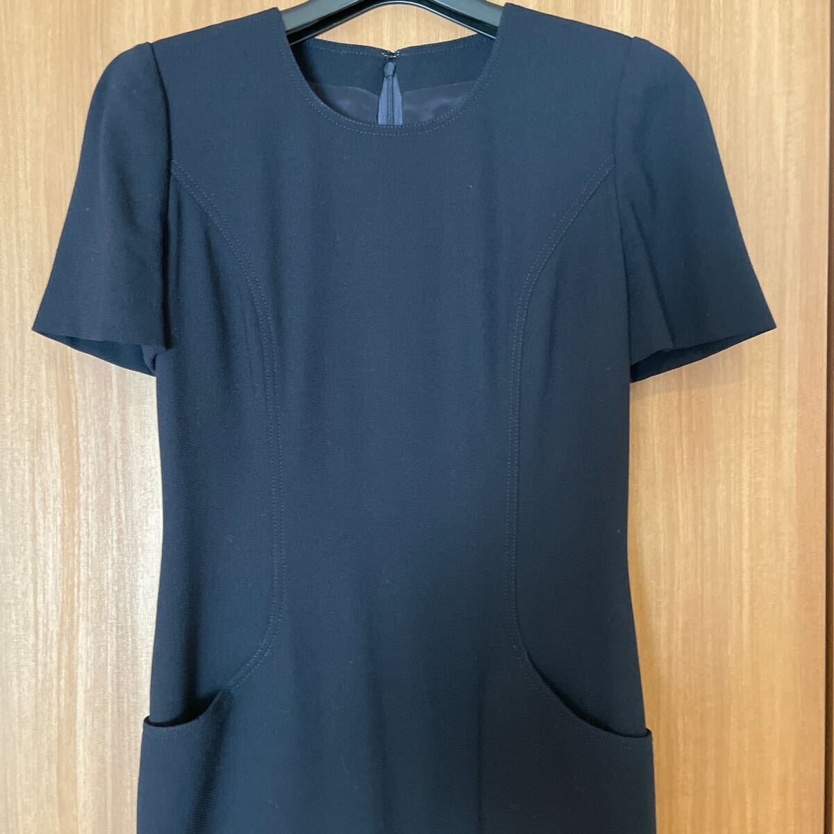 ミスアシダ ワンピース ジャケット 濃紺 5号 卒業式 お受験 卒業卒園式 スーツ miss ashida_画像5