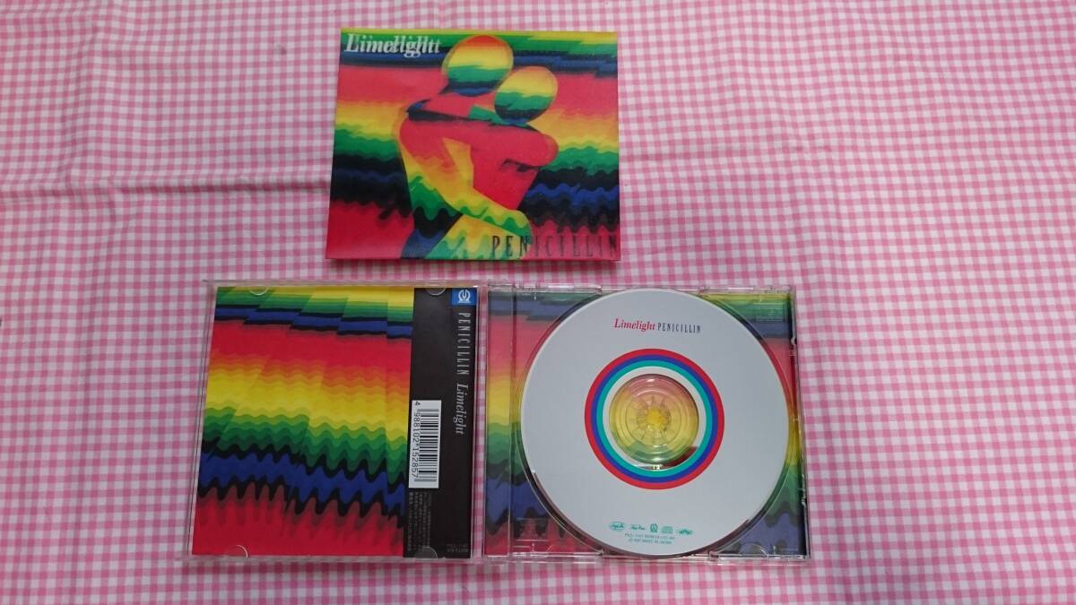 【アルバムCD】Limelight / Penicillin_画像3